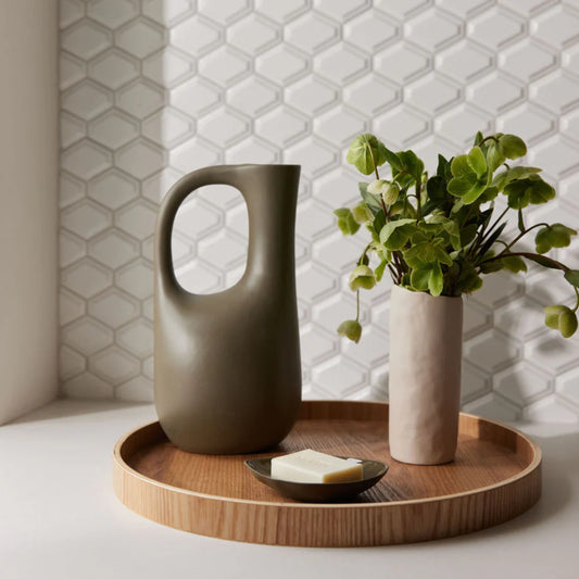 Archie Jug - Olive Green