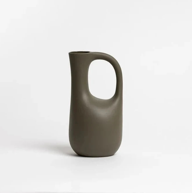 Archie Jug - Olive Green