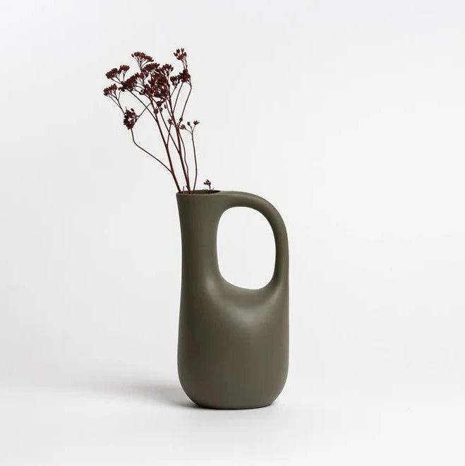 Archie Jug - Olive Green