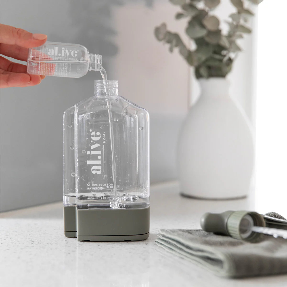 Al.ive Bathroom Concentrate Refill
