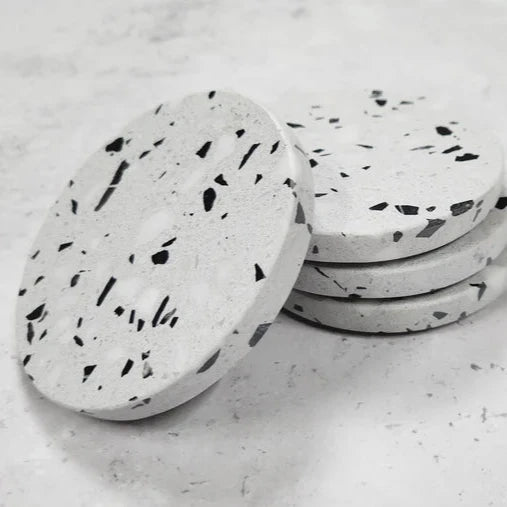 Terrazzo Coasters Set