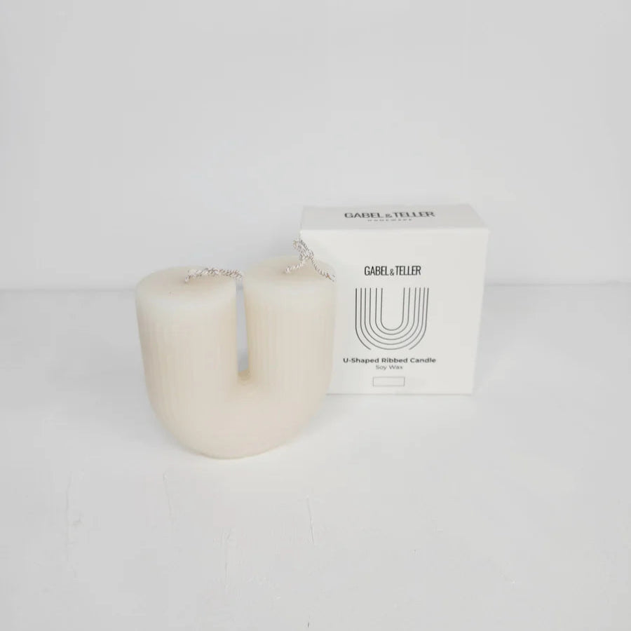 Ivory White Soy Candles