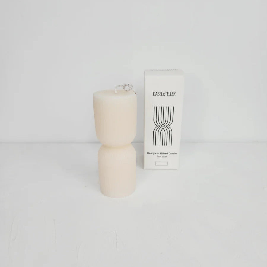 Ivory White Soy Candles