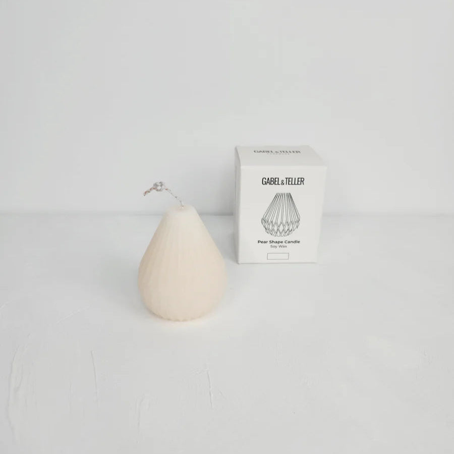 Ivory White Soy Candles