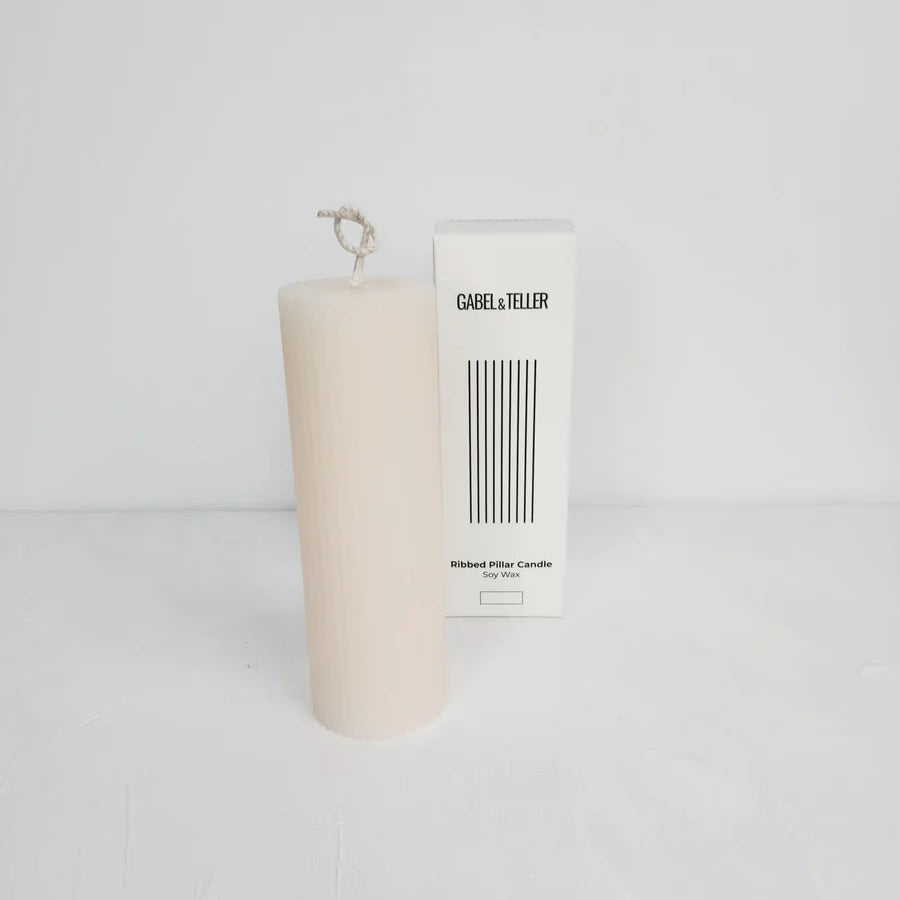Ivory White Soy Candles