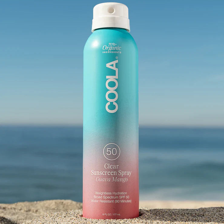COOLA Clear Sunscreen Spray SPF50
