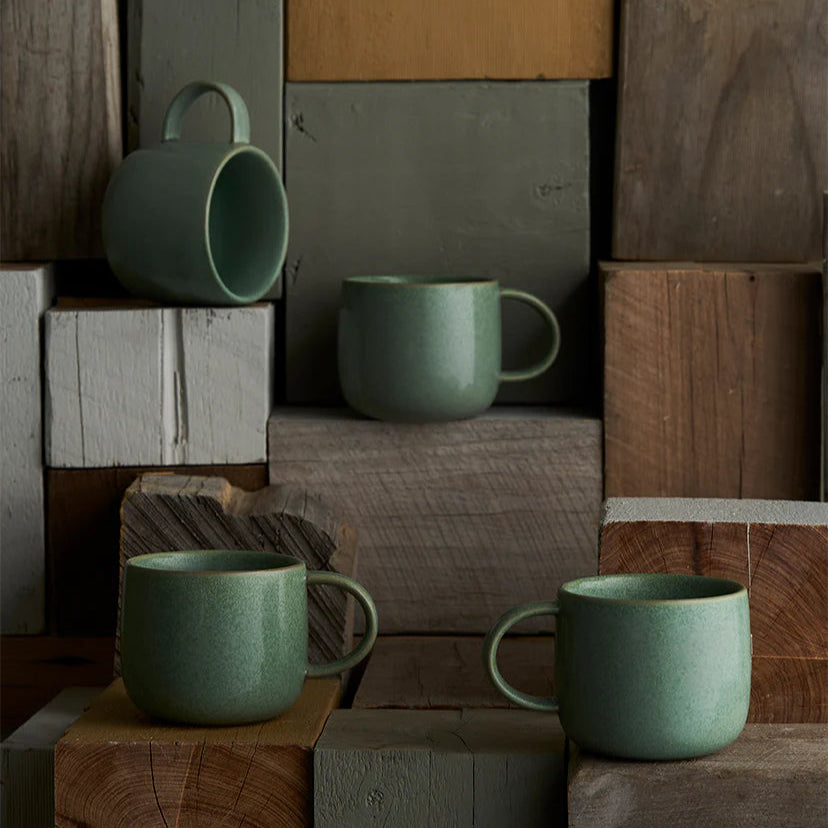 Jade My Mug - Set of 4