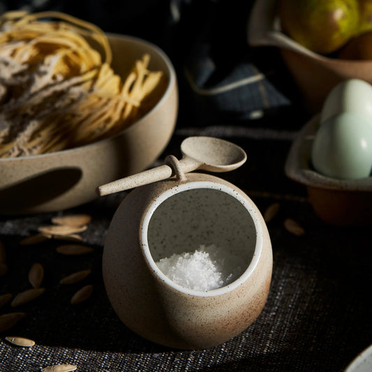 Garden to Table Salt Pig