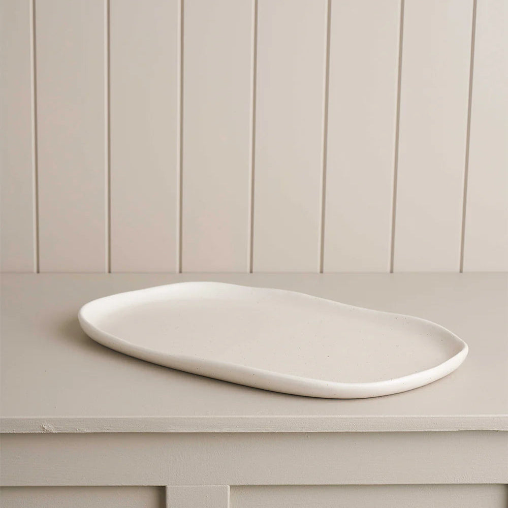 Natural Earth Table of Plenty - Large Oblong Platter