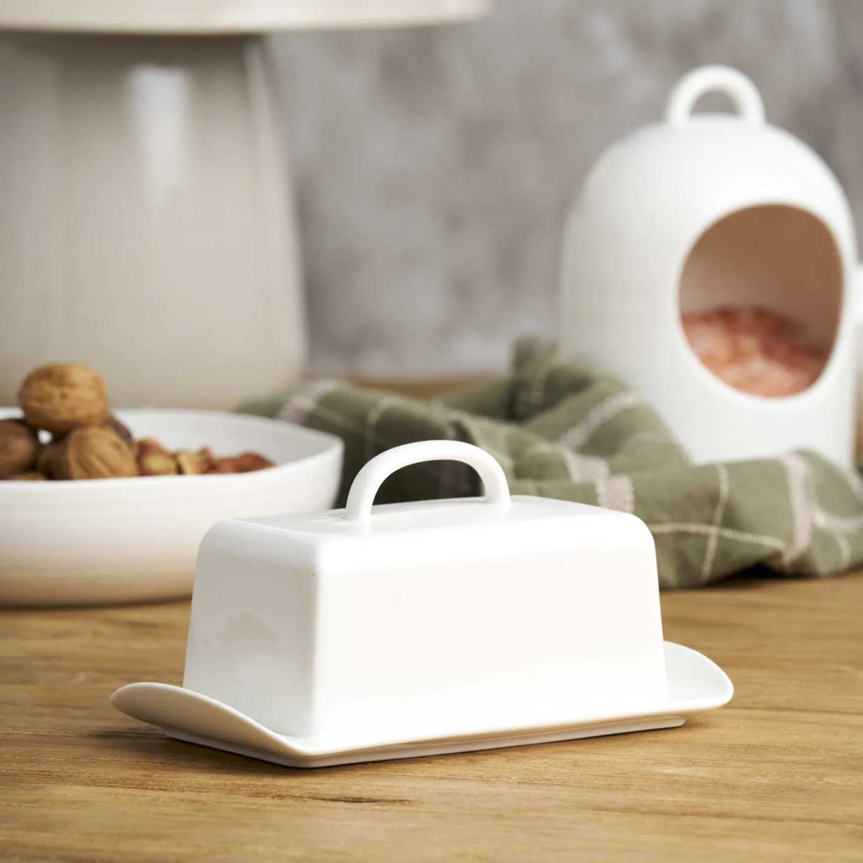 At Home Butter Dish