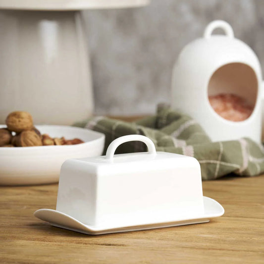 At Home Butter Dish