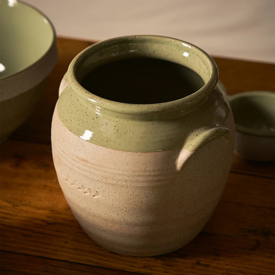 Kitchen Life Utensil Jar - Peppercorn