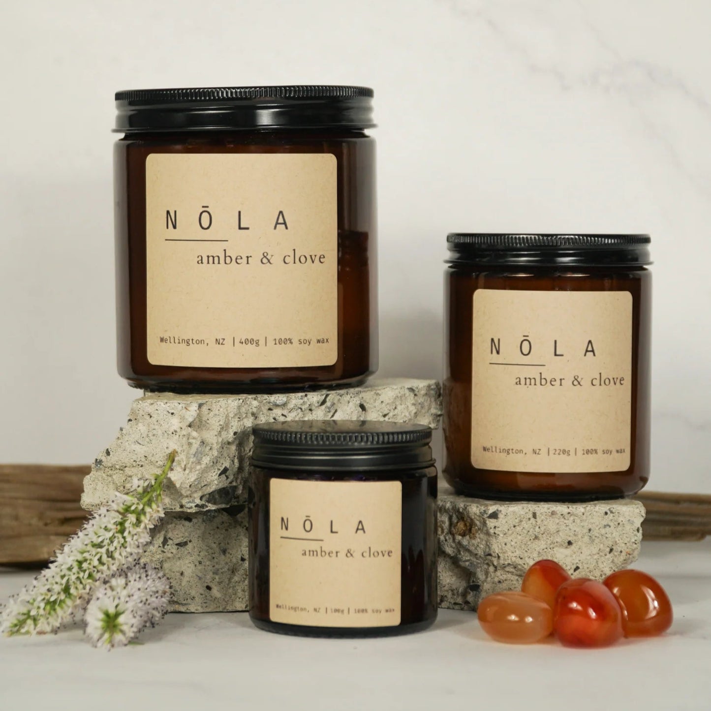 Nola Medium Candle Series