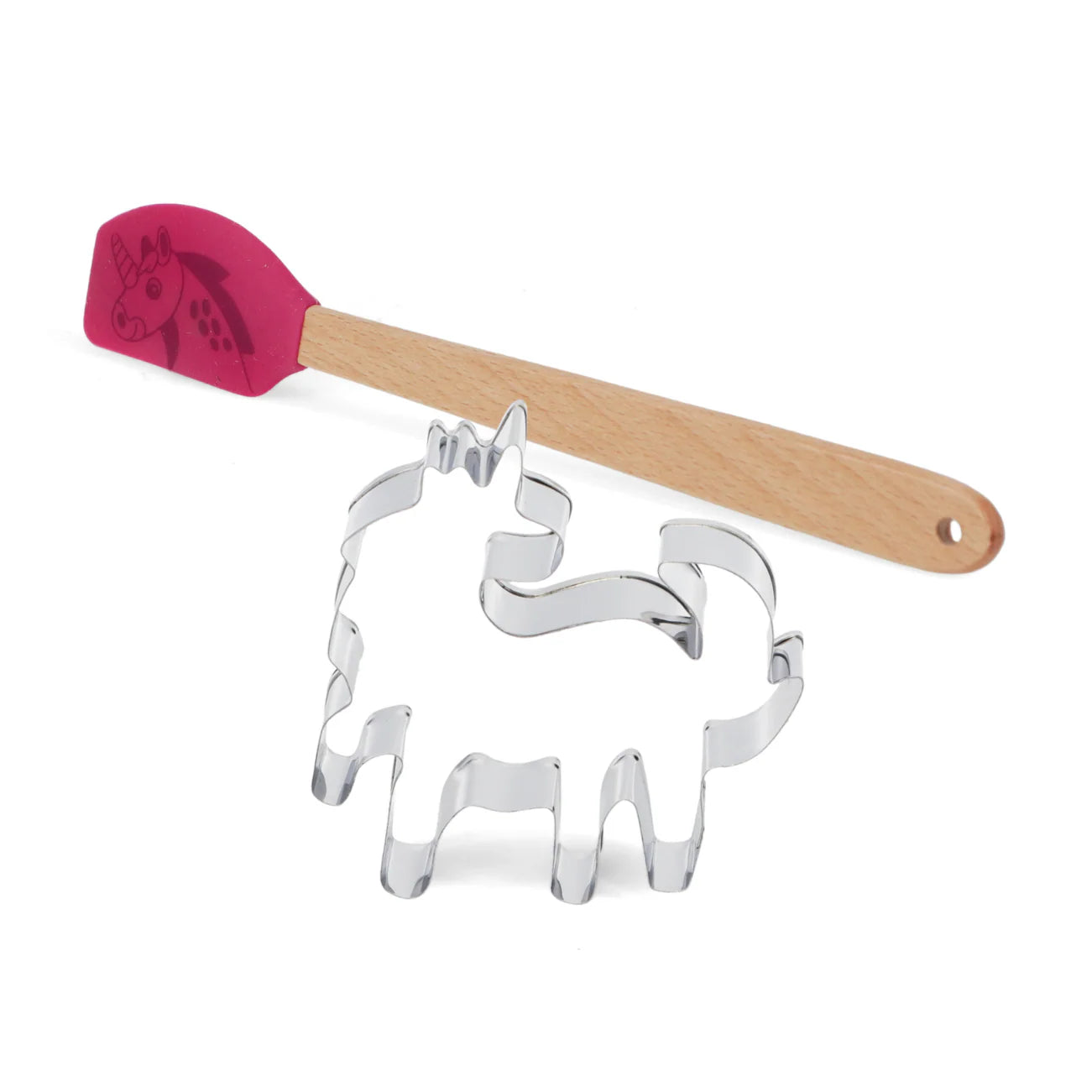 Cookie Cutter & Mini Spatula