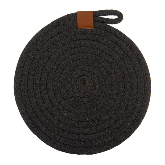 Nash Charcoal Set of 2 Trivets
