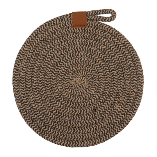 Nash Charcoal Set of 2 Trivets