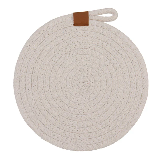 Nash White Set of 2 Trivet