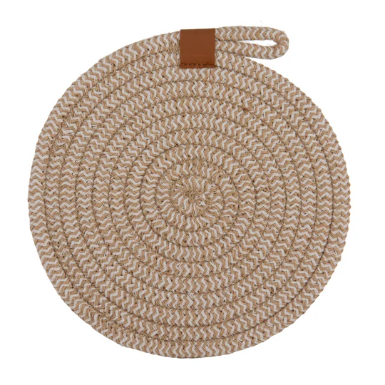 Nash White Set of 2 Trivet