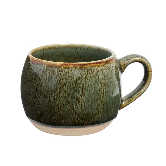 Mineral Mugs Set of 4 - Serpentine