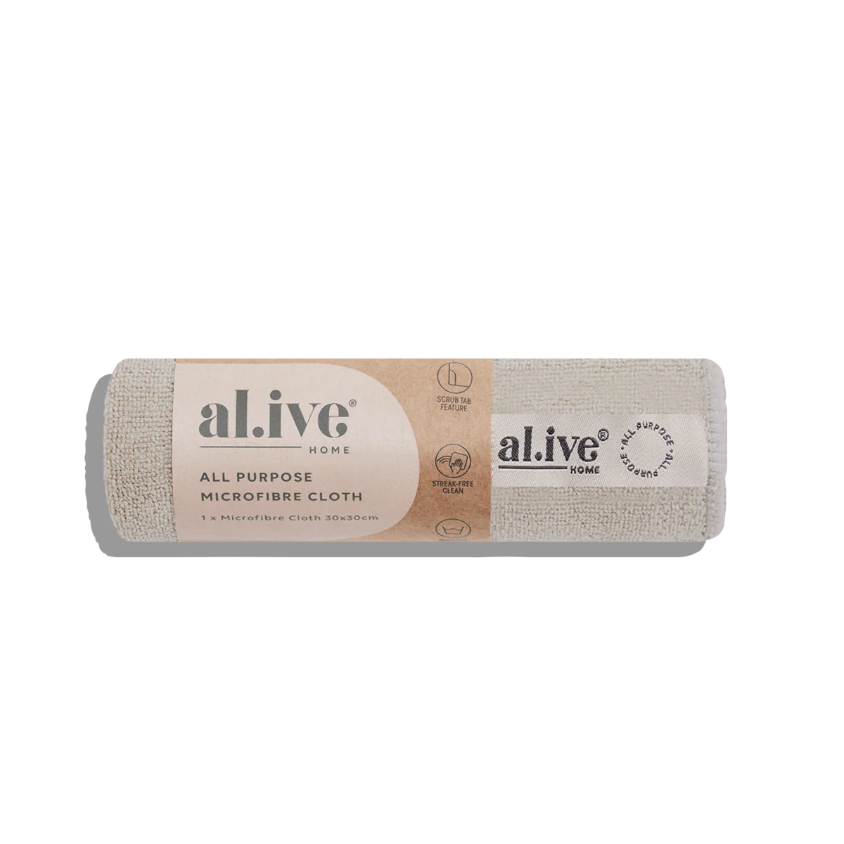 Al.ive All Purpose Microfibre Cloth