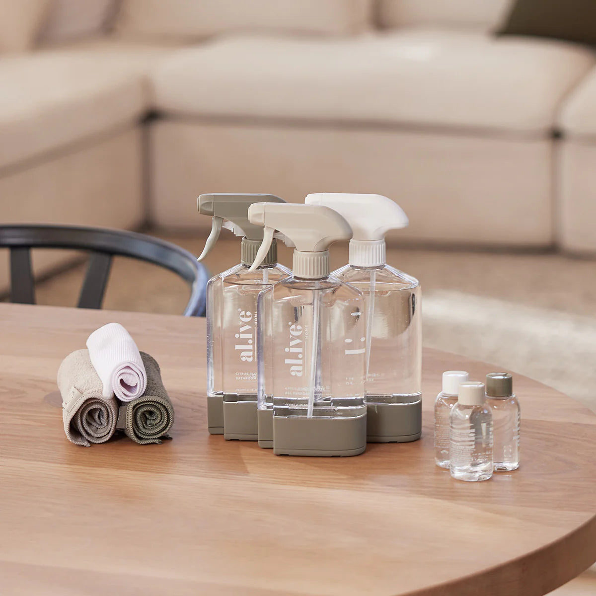 Al.ive Home Cleaning Starter Kit