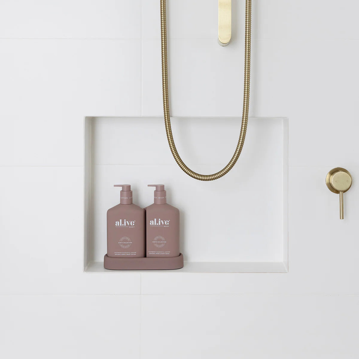 Al.ive Wash & Lotion Duo - Raspberry Blossom & Juniper