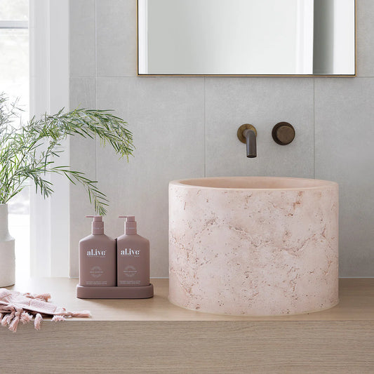 Al.ive Wash & Lotion Duo - Raspberry Blossom & Juniper