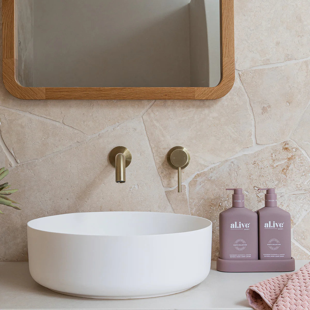 Al.ive Wash & Lotion Duo - Raspberry Blossom & Juniper