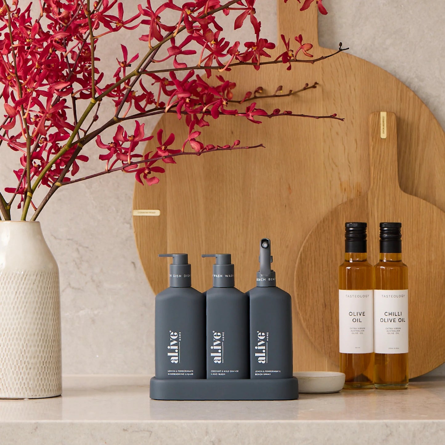 Al.ive Limited Edition Kitchen Trio