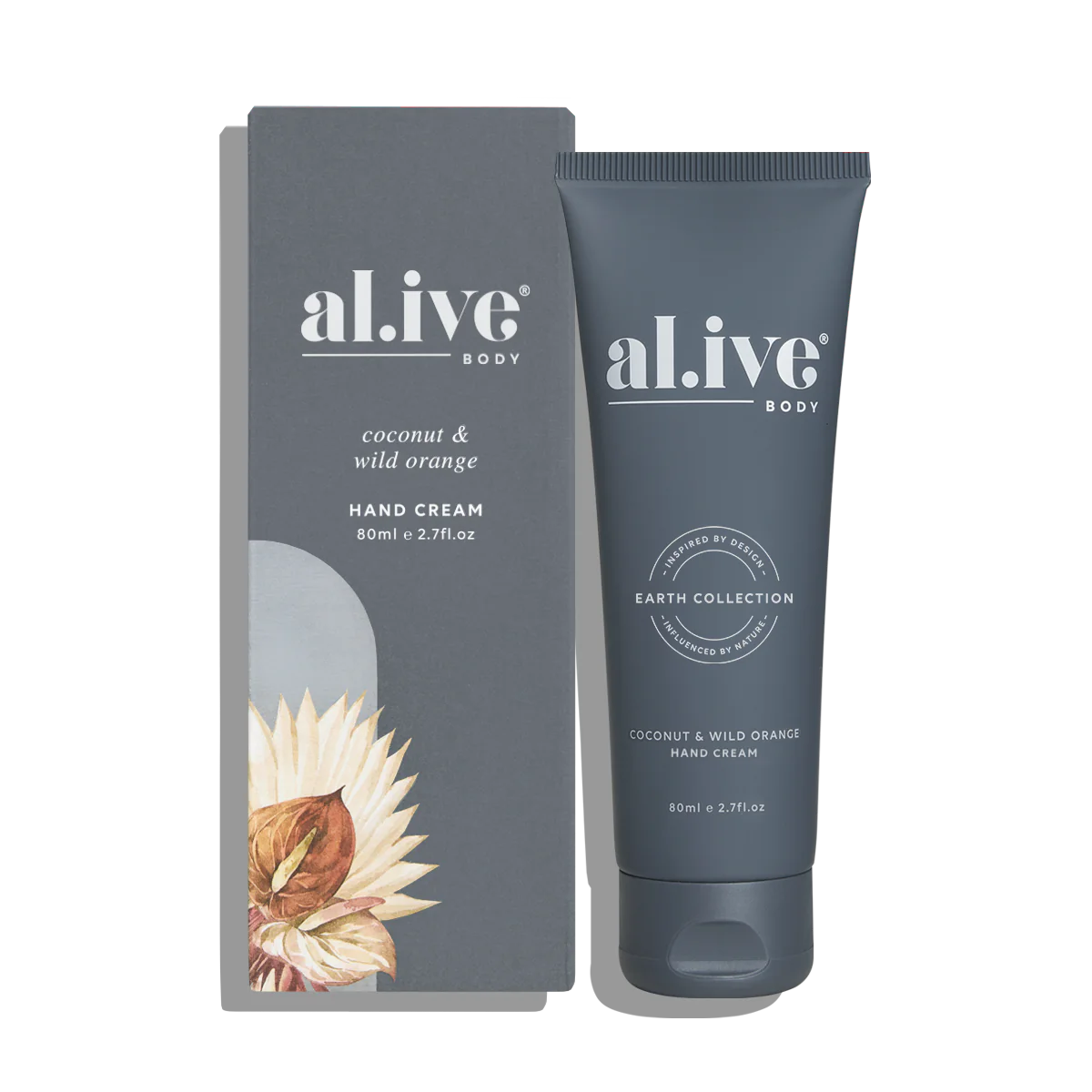 Al.ive Hand Cream - Coconut & Wild Orange