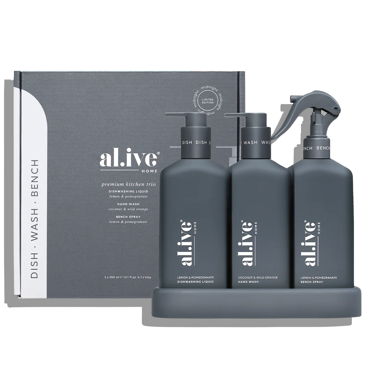 Al.ive Limited Edition Kitchen Trio