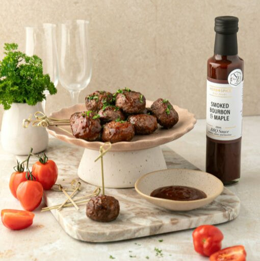 Smoked Bourbon & Maple BBQ Sauce