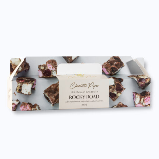 Rocky Road Bar – Milk Chocolate (Boxed)