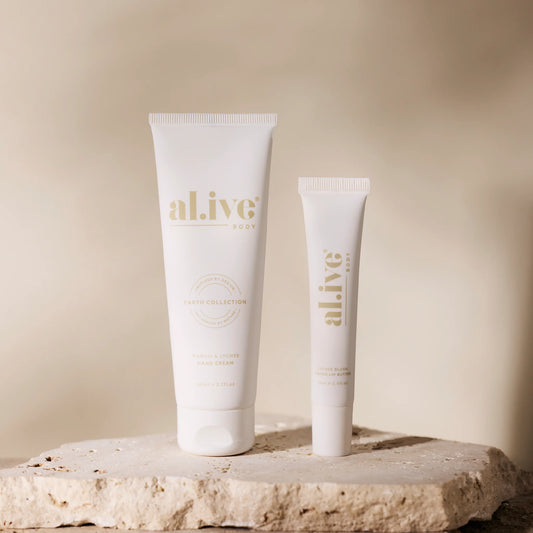 Al.ive Hand & Lip Set - Mango & Lychee