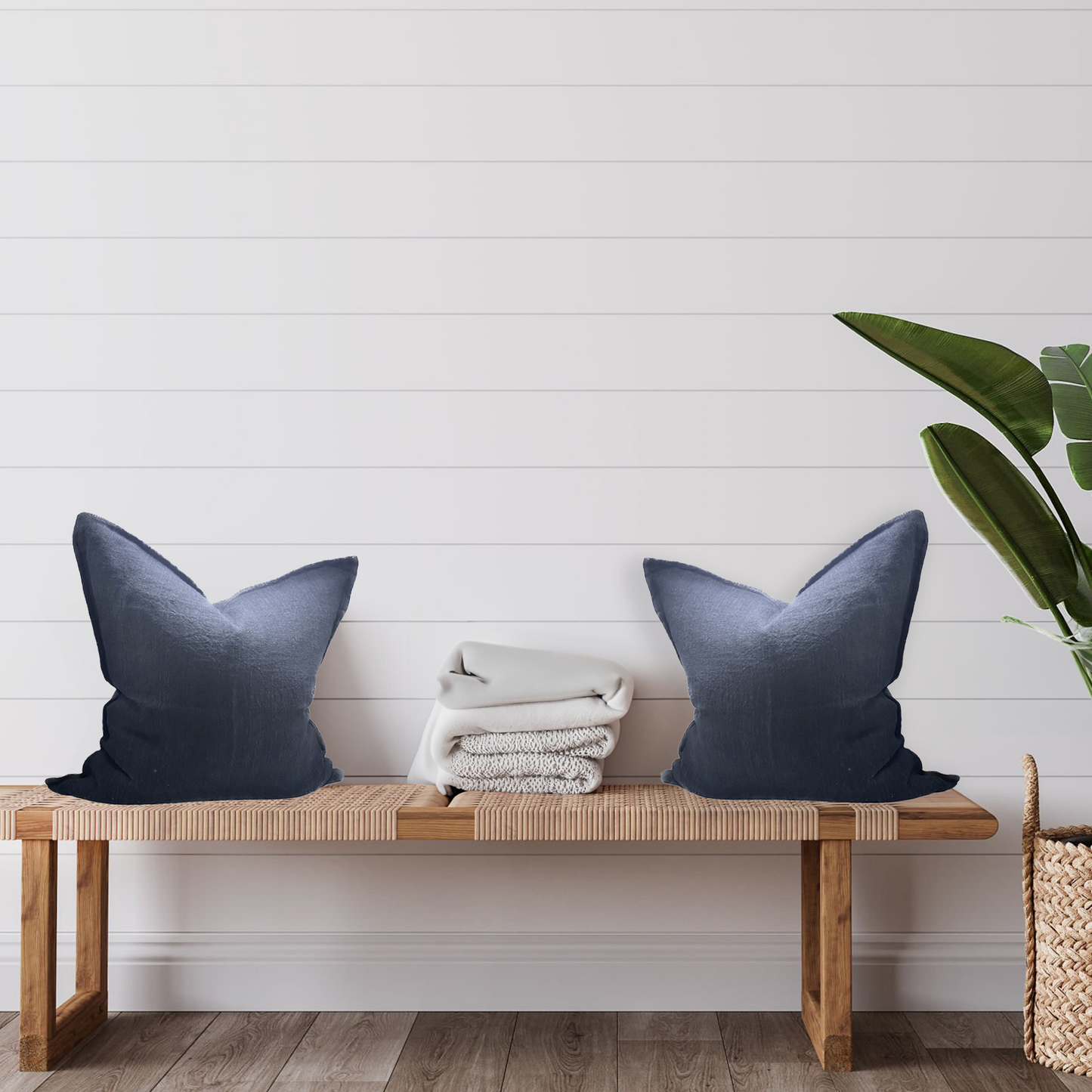 Linen Cushion Square