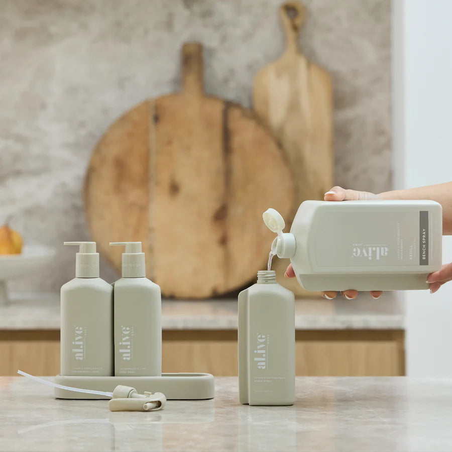 Al.ive Kitchen Refill - Lemon & Pomegranate + Watermelon & Lime