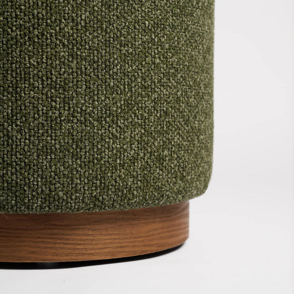 Hickory Ottoman