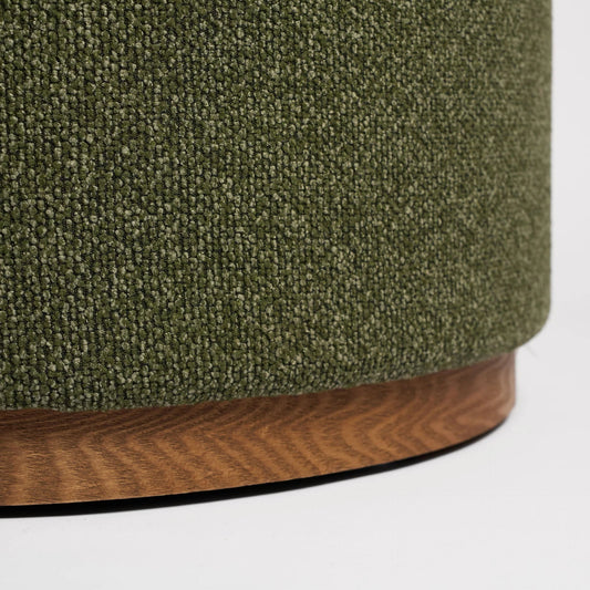 Hickory Large Ottoman