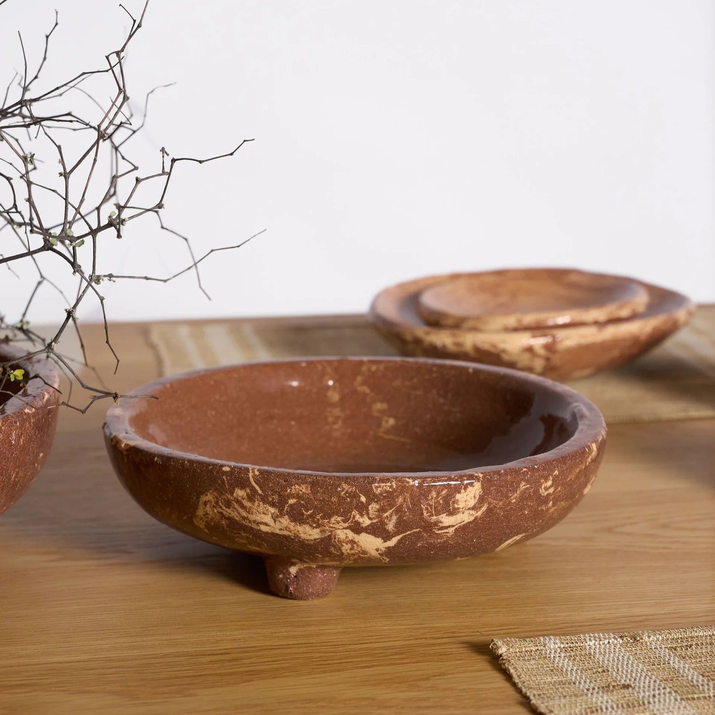 Harvenwood Footed Bowl