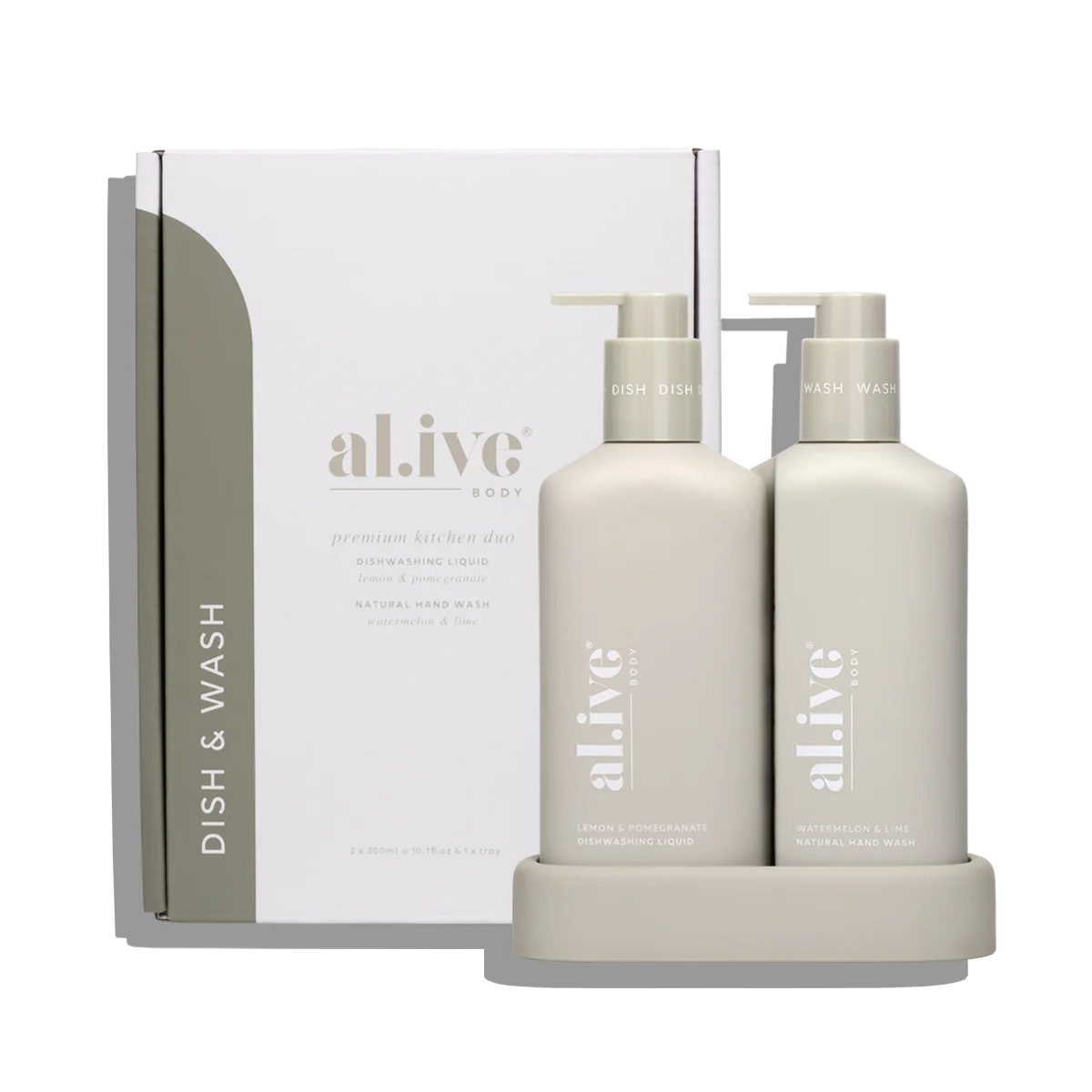 Al.ive Kitchen Duo - Lemon & Pomegranate + Watermelon & Lime