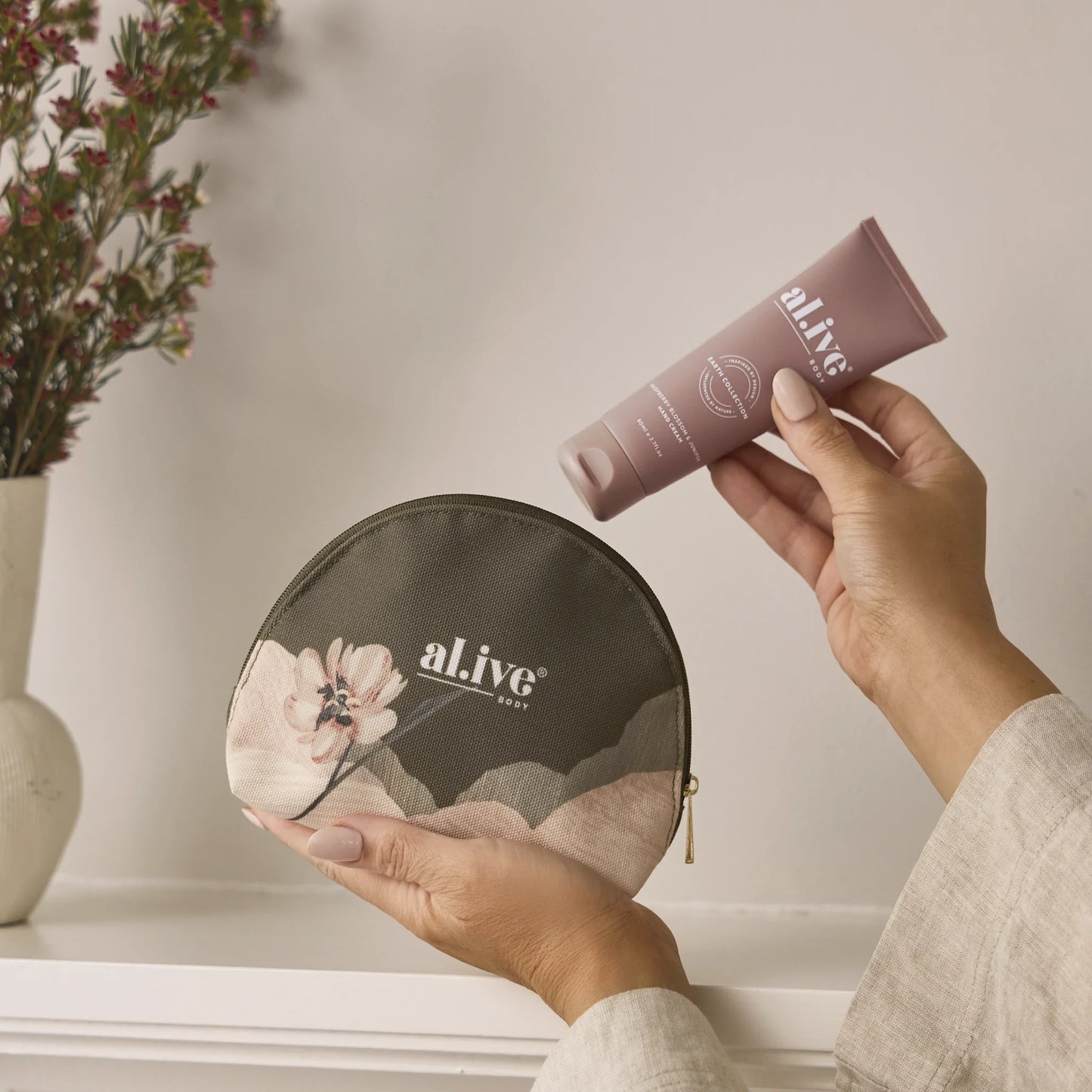 Al.ive Hand & Lip Gift Set
