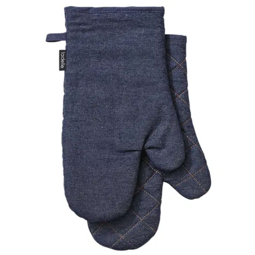 Denim Blue 2pk Oven Mitt