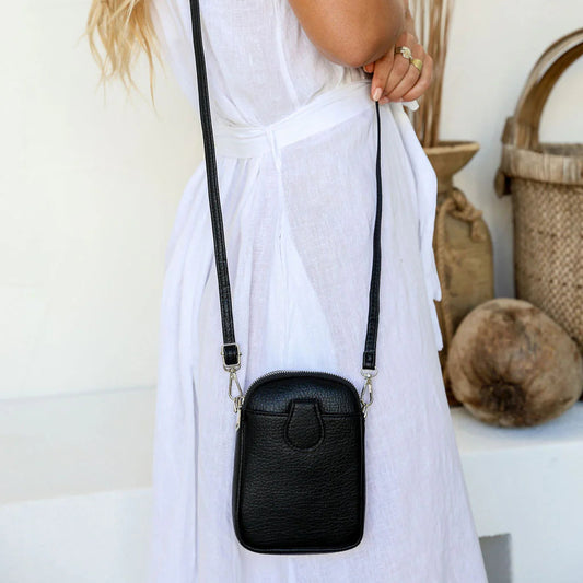 Mini Crossbody - Black