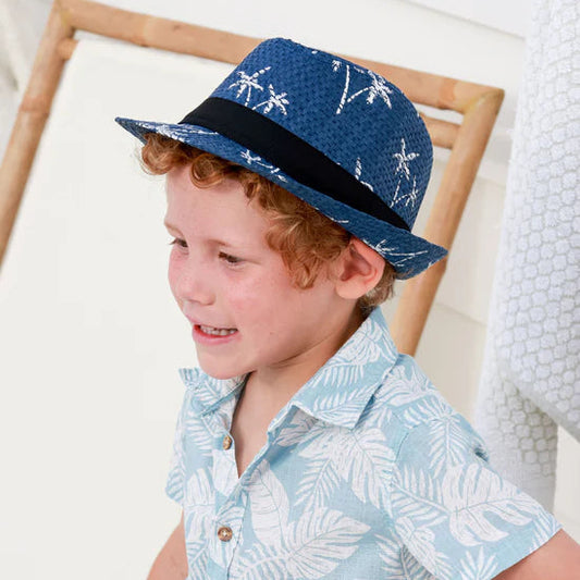 Kids Little Palm Fedora