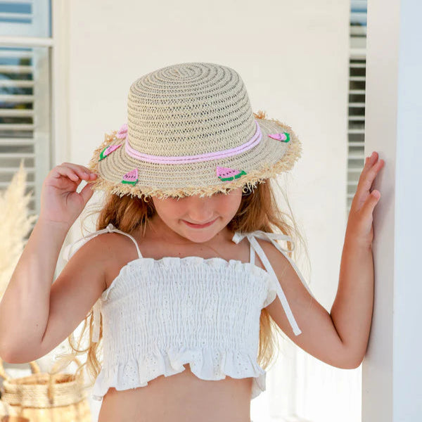 Kids Sun Hat - Watermelon