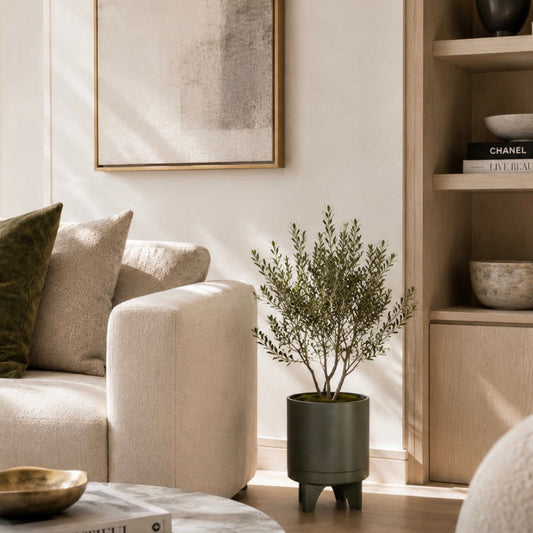 Florence Pot - Olive