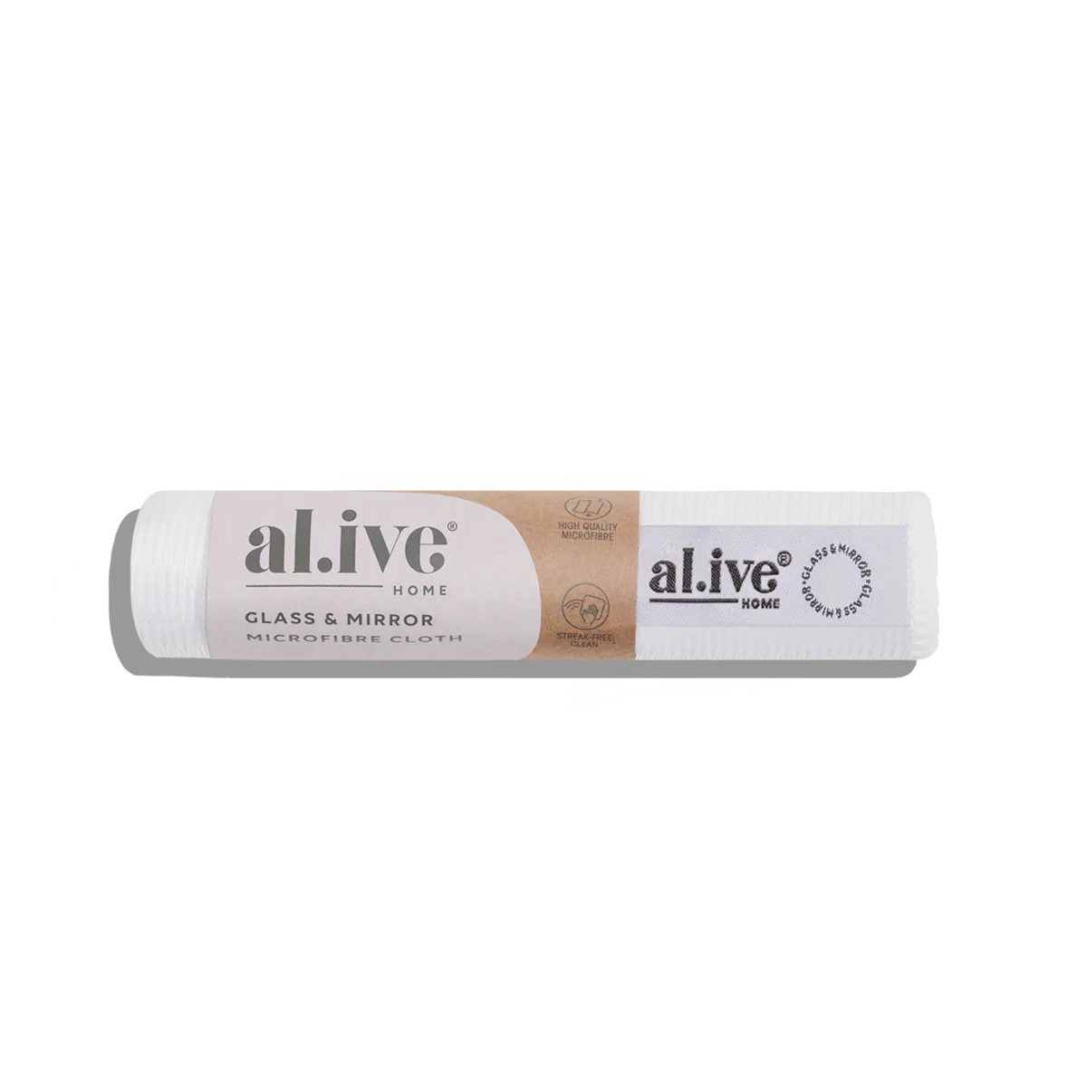 Al.ive Glass & Mirror Microfibre Cloth