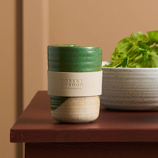 Green Travel Mug - The Wanderer