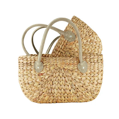 Harvest Basket 2 Pack - Forest Green