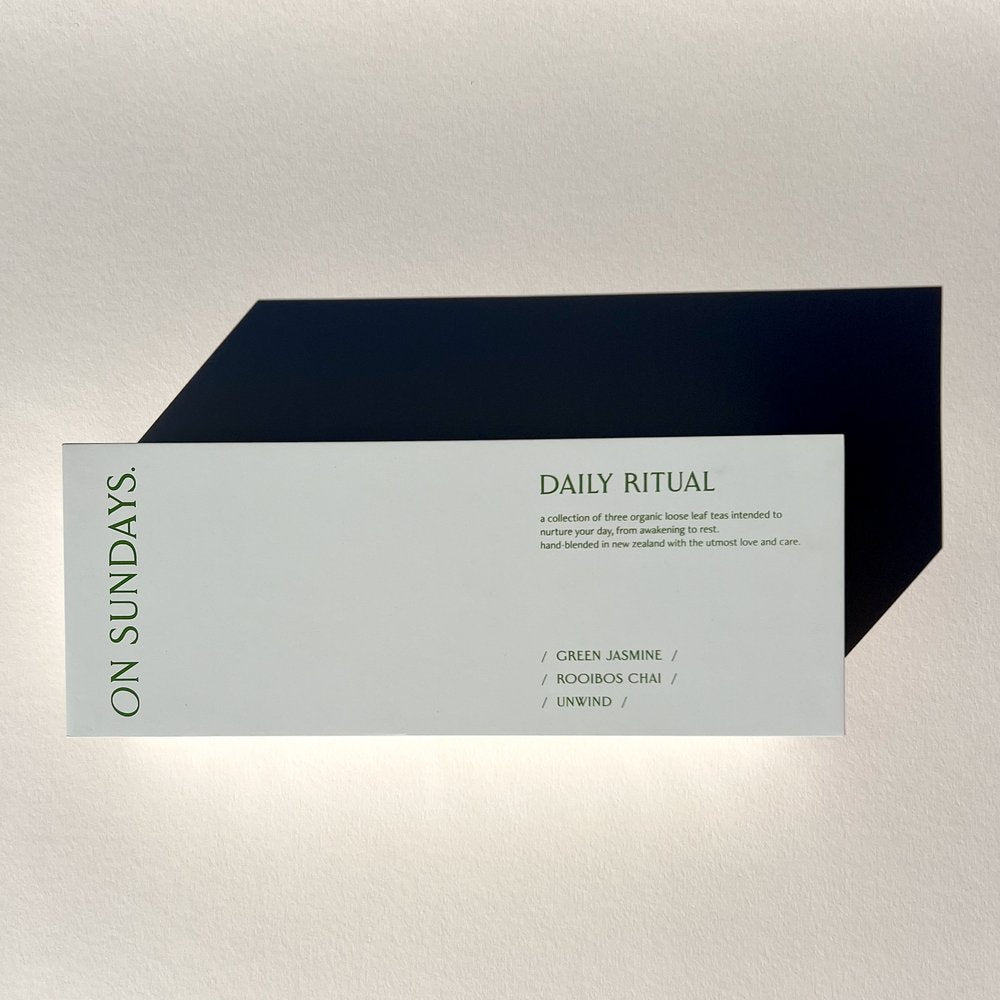 Daily Ritual Set